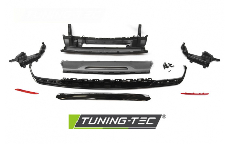 Бампер задний Mercedes S-class W222 2013-2017