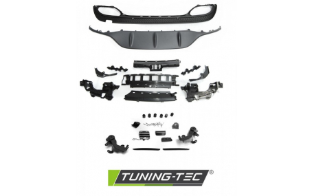 Бампер задний Mercedes C-class W205