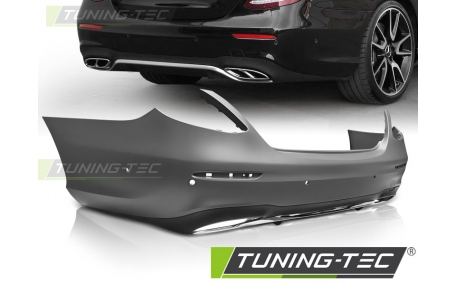 Бампер задний Mercedes E-class W213 2016-2020