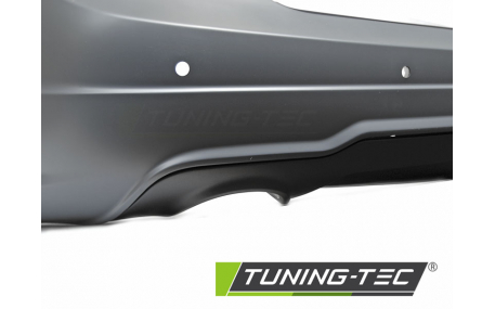 Бампер задний Mercedes C-class W204 2011-2015