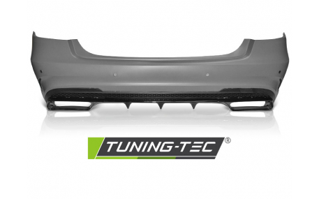 Бампер задний Mercedes E-class W212 2013-2016