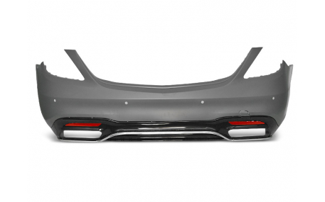 Бампер задний Mercedes S-class W222 2018-2020