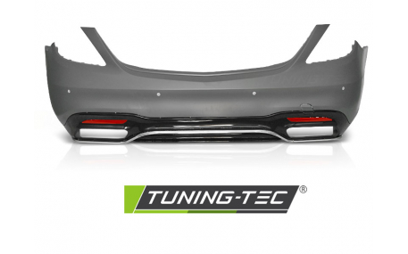 Бампер задний Mercedes S-class W222 2018-2020