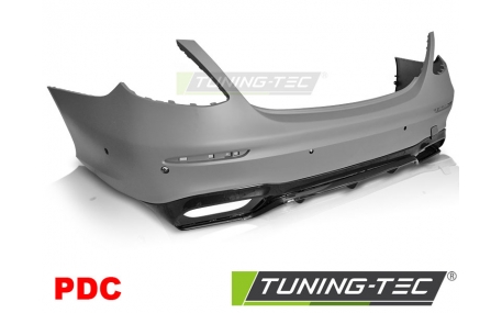 Бампер задний Mercedes E-class W213 2016-2020