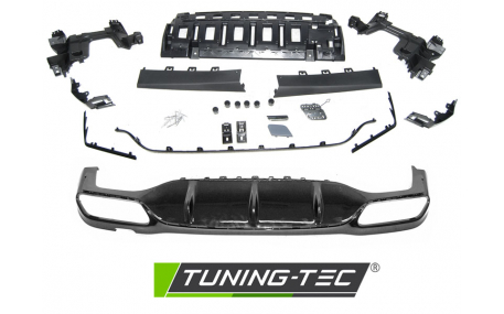 Бампер задний Mercedes E-class W213 2016-2020