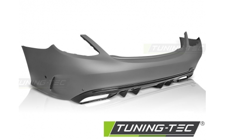 Бампер задний Mercedes С-class W205