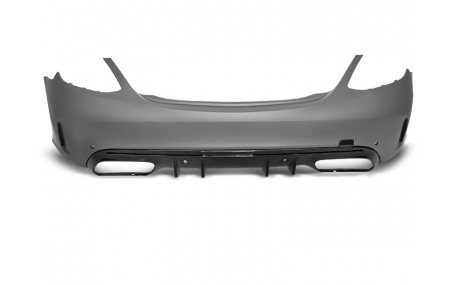 Бампер задний Mercedes С-class W205