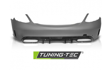 Бампер задний Mercedes С-class W205