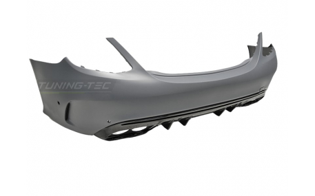 Бампер задний Mercedes С-class W205