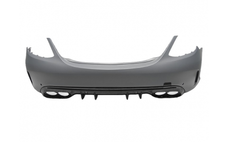 Бампер задний Mercedes С-class W205