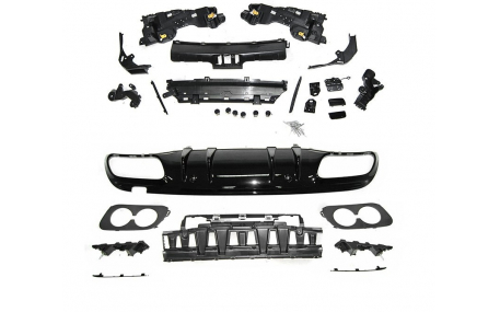 Бампер задний Mercedes С-class W205