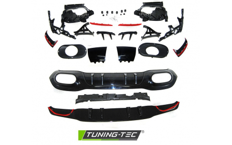 Бампер задний Mercedes A-class W177