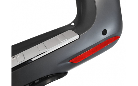 Бампер задний Mercedes Vito W447