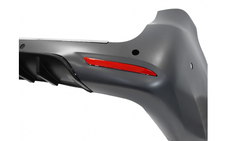 Бампер задний Mercedes Vito W447