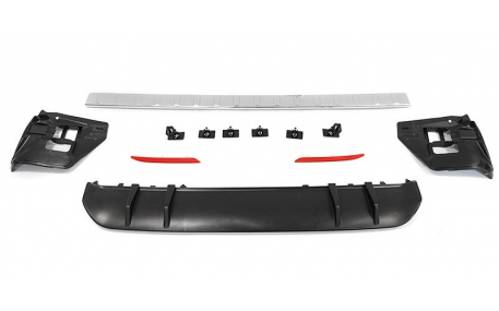 Бампер задний Mercedes Vito W447