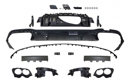 Бампер задний Mercedes E-class W213 2020-2023