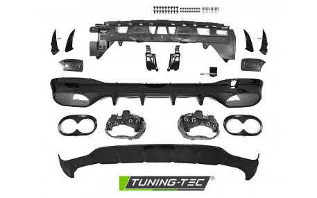 Накладка задняя Mercedes CLA-class C118