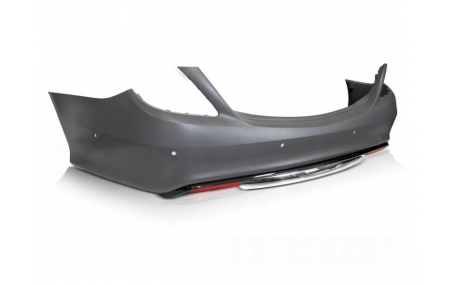 Бампер задний Mercedes S-class W222 2013-2017