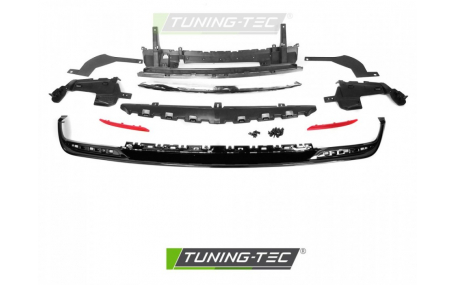 Бампер задний Mercedes S-class W222 2013-2017