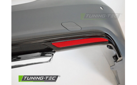 Бампер задний Mercedes S-class W222 2013-2017