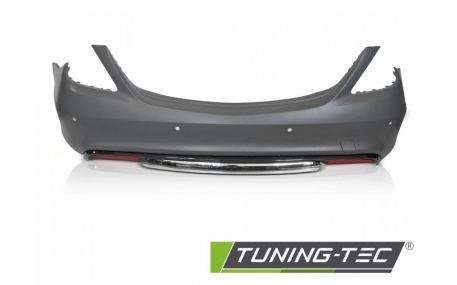 Бампер задний Mercedes S-class W222 2013-2017