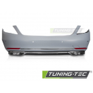 Бампер задний Mercedes S-class W222 2018-2020