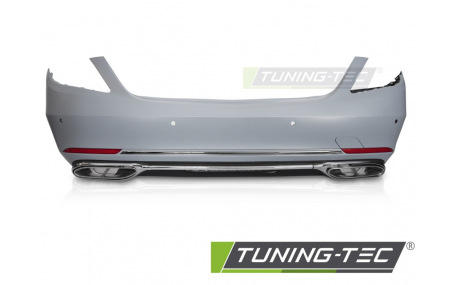 Бампер задний Mercedes S-class W222 2018-2020