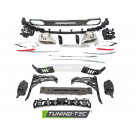 Бампер задний Mercedes S-class W222 2018-2020