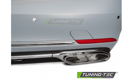 Бампер задний Mercedes S-class W222 2018-2020