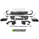 Накладка задняя Mercedes E-class W213 2020-2022