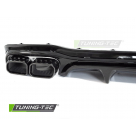 Накладка задняя Mercedes E-class W213 2020-2022