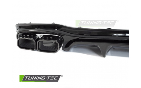 Накладка задняя Mercedes E-class W213 2020-2022