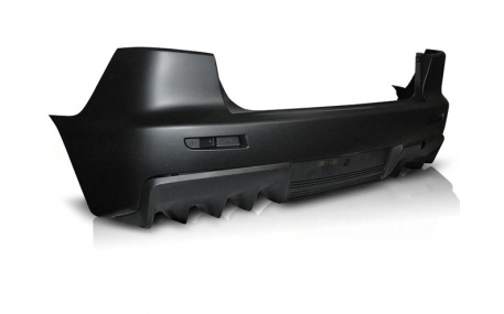 Бампер задний Mitsubishi Lancer X