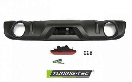 Бампер задний Suzuki Swift