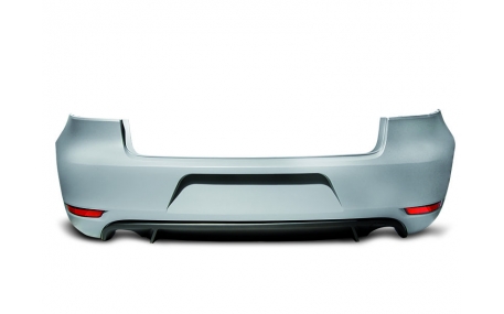 Бампер задний Volkswagen Golf 6