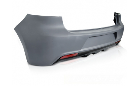 Бампер задний Volkswagen Golf 6