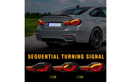 Фонари задние BMW 4 (F32)