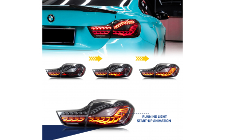 Фонари задние BMW 4 (F32)