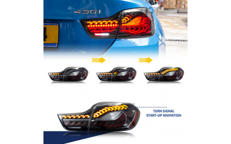 Фонари задние BMW 4 (F32)