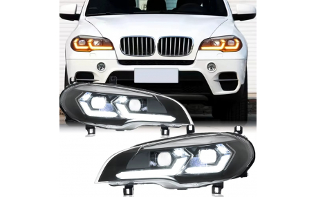 Фары передние BMW X5 E70