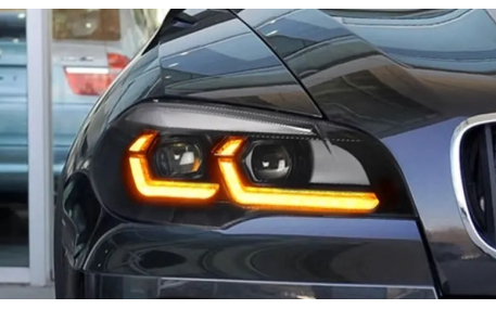 Фары передние BMW X5 E70