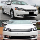 Фары передние Volkswagen Passat B7 USA