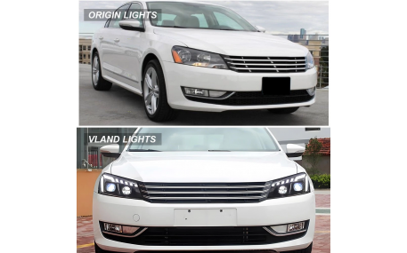 Фары передние Volkswagen Passat B7 USA