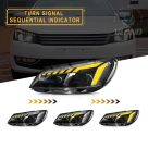 Фары передние Volkswagen Passat B7 USA
