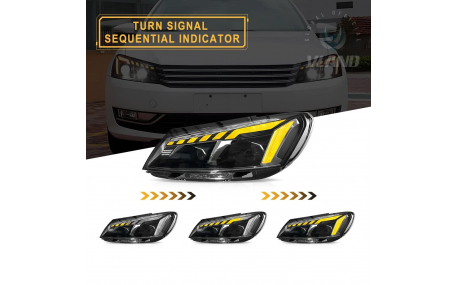 Фары передние Volkswagen Passat B7 USA