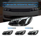 Фары передние Volkswagen Passat B7 USA