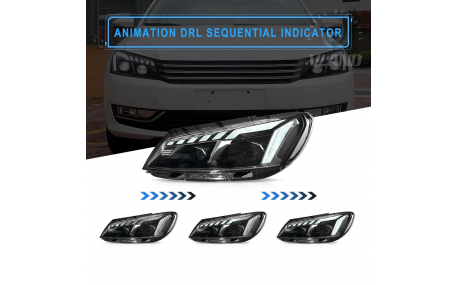Фары передние Volkswagen Passat B7 USA