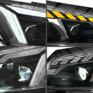 Фары передние Volkswagen Passat B7 USA