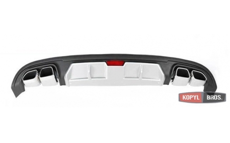 Накладка задняя Hyundai Elantra AD