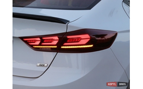 Фонари задние HYUNDAI Elantra AD